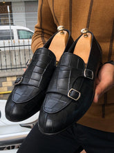 Load image into Gallery viewer, Jones Special Edition Double Monk Strap Sardinelli Loafers
