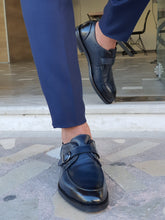 Load image into Gallery viewer, Moore Special Edition Sardinelli Navy Classic Shoes
