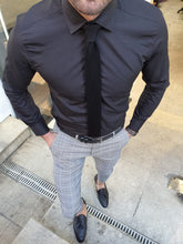 Load image into Gallery viewer, Shleton Sardinelli Custom Made Black Shirt
