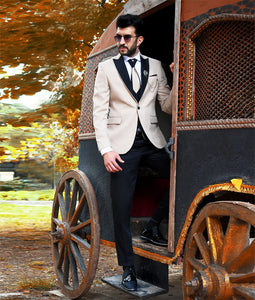 Max Special Edition Dovetail Beige Tuxedo