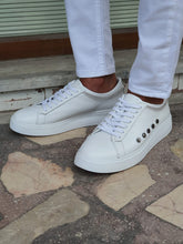 Load image into Gallery viewer, Lucas Sardinelli Eva Sole White Sneakers
