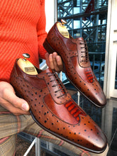 Load image into Gallery viewer, Special Edition Sardinelli Tan Classic Leather Shoes
