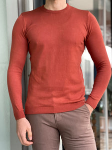 Carson Special Edition Slim Fit Tile Sweater