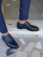Load image into Gallery viewer, Moore Special Edition Sardinelli Navy Classic Shoes
