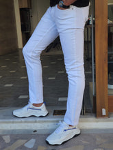 Load image into Gallery viewer, Max Slim Fit Special Edition White Jeans
