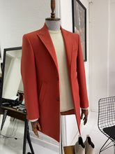 Load image into Gallery viewer, Chesterfield Special Edition Slim Fit Tile Woolen Coat
