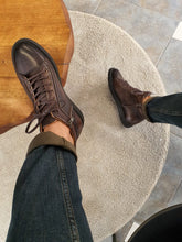 Load image into Gallery viewer, Brett Sardinelli Brown Sneakers Boots
