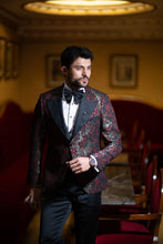 Load image into Gallery viewer, Special Edition Claret Red Slim fit Tuxedo
