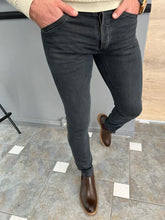 Load image into Gallery viewer, Trent Slim Fit Light Brown Denim
