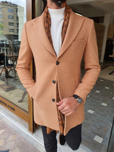 Blake Slim fit Special Edition Beige Coat