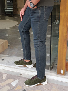 Jason Slim Fit Special Edition Khaki Jeans