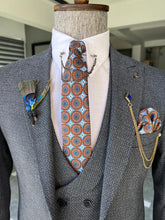 Load image into Gallery viewer, Karl Slim Fit Piti Plaid Blue Suit

