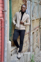 Load image into Gallery viewer, Rick Nubuck Thin Zippered Detail Jacket

