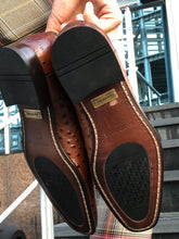 Load image into Gallery viewer, Special Edition Sardinelli Tan Classic Leather Shoes
