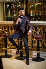 Load image into Gallery viewer, Special Edition Claret Red Slim fit Tuxedo
