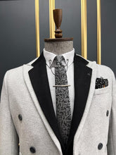 Load image into Gallery viewer, Howard Slim Fit Cachet Woolen Coat
