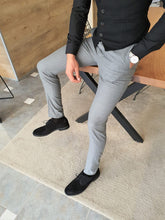 Load image into Gallery viewer, Mason Slim Fit Special Edition Grey Pants
