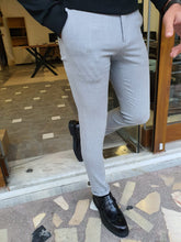 Load image into Gallery viewer, Kyle Slim Fit Grey Classic Pants
