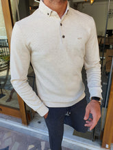 Load image into Gallery viewer, Kyle Slim Fit Long Sleeve Cotton Combed Tees
