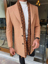 Load image into Gallery viewer, Blake Slim fit Special Edition Beige Coat
