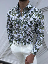 Load image into Gallery viewer, Cooper Slim Fit Cotton Patterned Shirt
