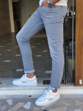 Load image into Gallery viewer, Max Slim Fit Special Edition Grey Jeans
