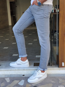 Max Slim Fit Special Edition Grey Jeans