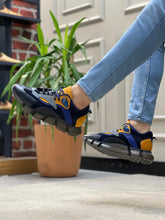 Load image into Gallery viewer, Jones Special Design Blue Sneakers

