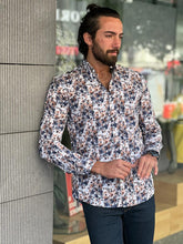 Load image into Gallery viewer, Benson Slim Fit Floral Patterned Shirt
