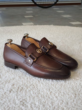 Load image into Gallery viewer, Ross Sardinelli Inject. Leather Brown Leather Shoes
