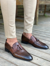 Load image into Gallery viewer, Morris Burgundy Leather Shoes
