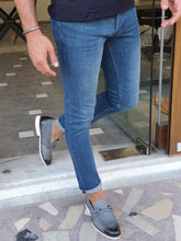 Load image into Gallery viewer, Lucas Slim fit Special Edition Blue Jeans
