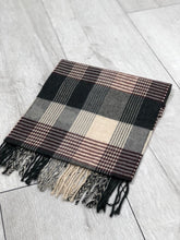 Load image into Gallery viewer, Ferrar Fringed Scarf
