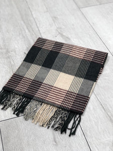 Ferrar Fringed Scarf