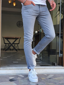 Max Slim Fit Special Edition Grey Jeans