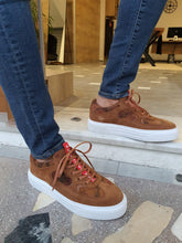 Load image into Gallery viewer, Blake Special Edition Suede Brown Shoes
