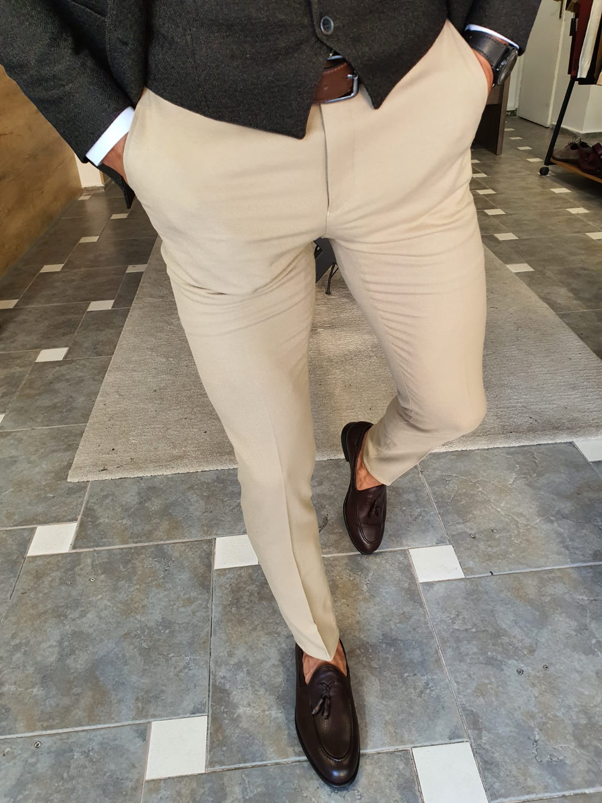 Slim Fit Pants