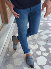 Load image into Gallery viewer, Lucas Slim fit Special Edition Blue Jeans
