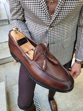 Load image into Gallery viewer, Sardinelli Brown Special Edition and Limited Loafers
