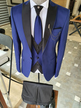Load image into Gallery viewer, Ralph Slim Fit Dovetail Collar Sax Tuxedo
