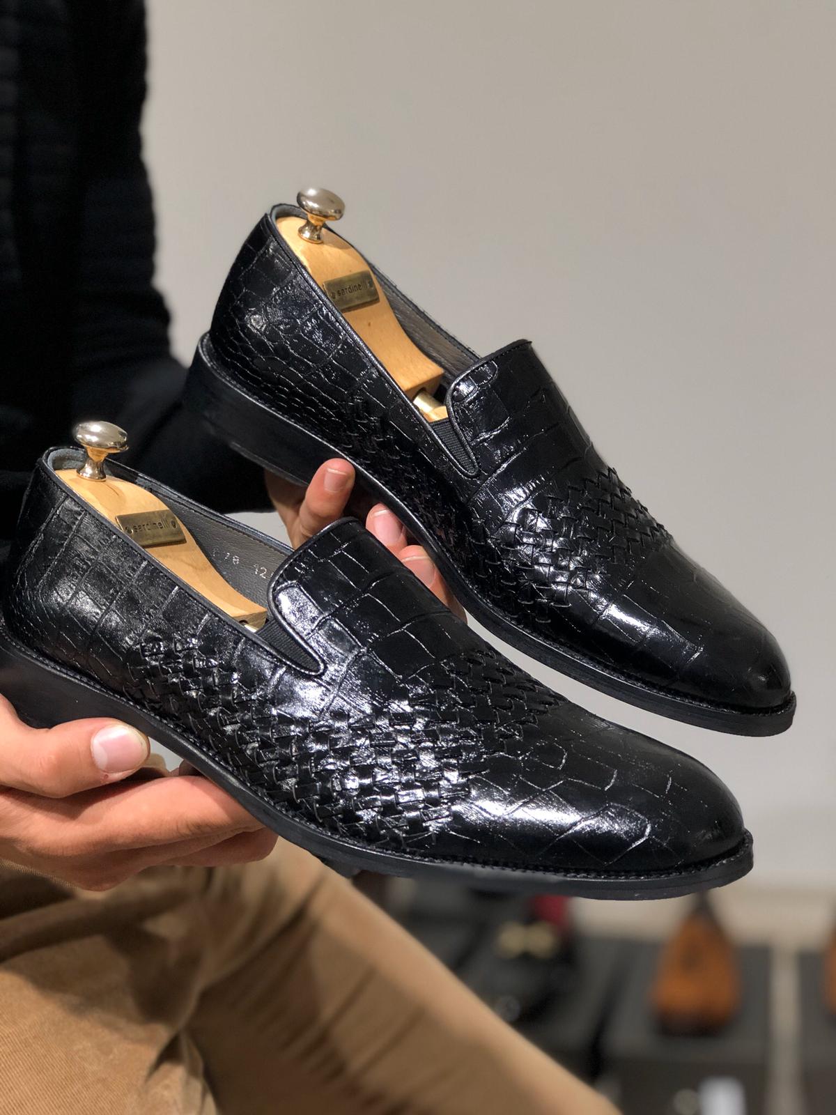 Luxe Sardinelli Limited Edition Leather Shoes