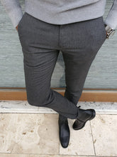 Load image into Gallery viewer, Mont Slim Fit Anthracite Pants
