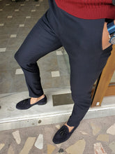 Load image into Gallery viewer, Harrison Slim Fit Special Edition Navy Pants
