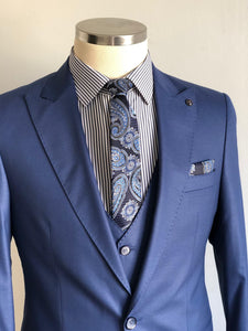 Edmond Sax Slim Fit Suit