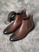 Load image into Gallery viewer, Chesterfield Special Edition Suede Brown Chelsea Boots
