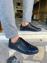 Load image into Gallery viewer, Lars New Season Double Sole Croc Detailed Casual Shoes
