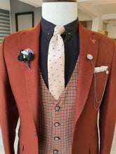 Load image into Gallery viewer, Riley Slim Fit Tile Combination Suit
