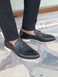 Chase Sardinelli Special Edition Black Loafer