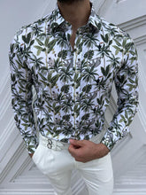 Load image into Gallery viewer, Cooper Slim Fit Cotton Patterned Shirt
