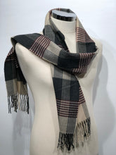 Load image into Gallery viewer, Ferrar Fringed Scarf
